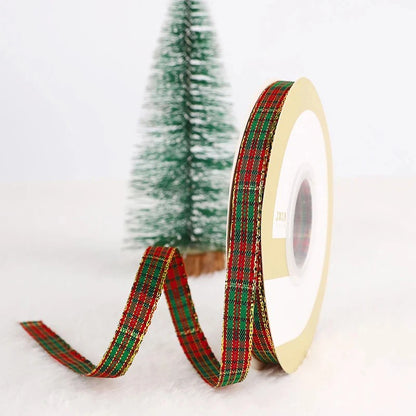 hristmas Printed Polyester Ribbon