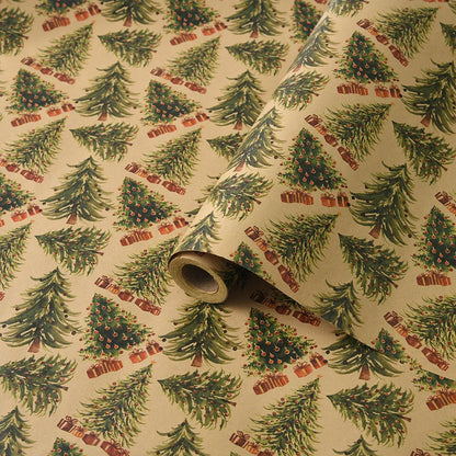10M Christmas & New Year Gift Wrapping Paper Roll