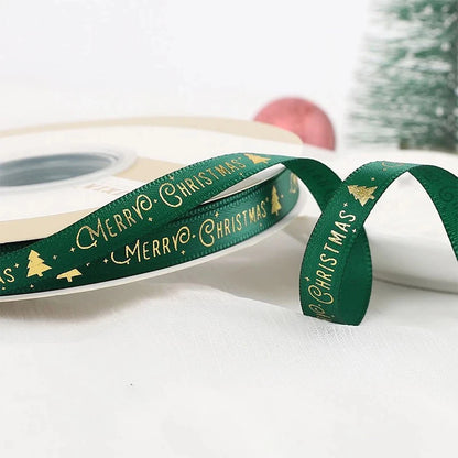 hristmas Printed Polyester Ribbon