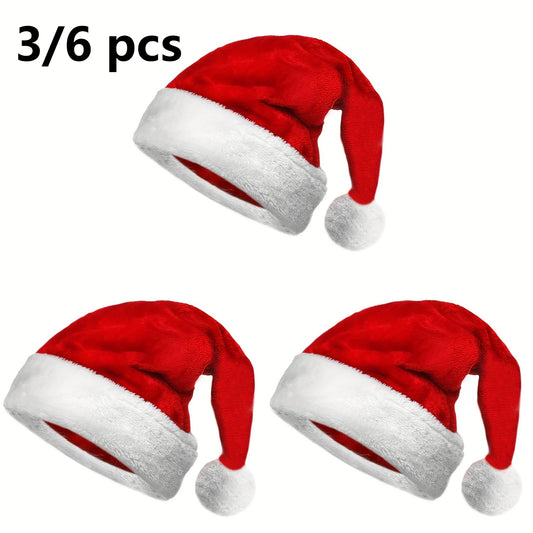 HolidaySanta™ Unisex Adult Christmas Hat